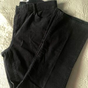 LOFT Navy Corduroy Pants